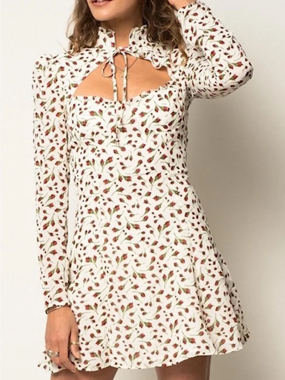 Reformation Vivianne Mini Dress